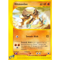 Hitmonlee 81/165 E-Series Expedition Uncommon Pokemon Card NEAR MINT TCG