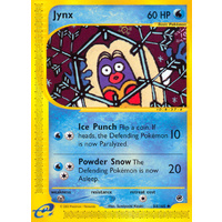Jynx 83/165 E-Series Expedition Uncommon Pokemon Card NEAR MINT TCG
