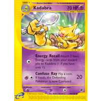 Kadabra 84/165 E-Series Expedition Uncommon Pokemon Card NEAR MINT TCG