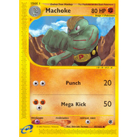 Machoke 85/165 E-Series Expedition Uncommon Pokemon Card NEAR MINT TCG