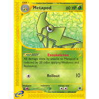 Metapod 87/165 E-Series Expedition Uncommon Pokemon Card NEAR MINT TCG