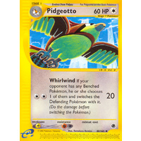 Pidgeotto 88/165 E-Series Expedition Uncommon Pokemon Card NEAR MINT TCG
