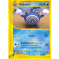 Poliwhirl 89/165 E-Series Expedition Uncommon Pokemon Card NEAR MINT TCG