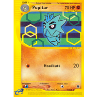 Pupitar 90/165 E-Series Expedition Uncommon Pokemon Card NEAR MINT TCG
