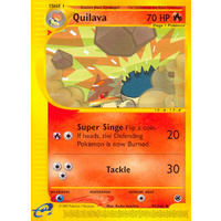 Quilava 91/165 E-Series Expedition Uncommon Pokemon Card NEAR MINT TCG