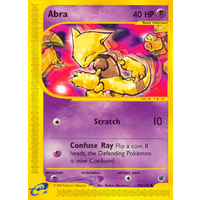 Abra 93/165 E-Series Expedition Common Pokemon Card NEAR MINT TCG