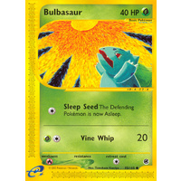 Bulbasaur 95/165 E-Series Expedition Common Pokemon Card NEAR MINT TCG
