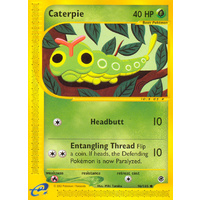 Caterpie 96/165 E-Series Expedition Common Pokemon Card NEAR MINT TCG
