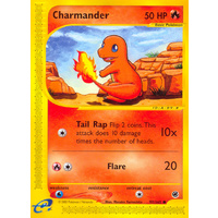Charmander 97/165 E-Series Expedition Common Pokemon Card NEAR MINT TCG