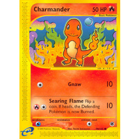 Charmander 98/165 E-Series Expedition Common Pokemon Card NEAR MINT TCG