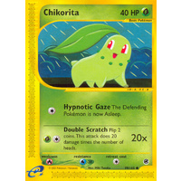 Chikorita 99/165 E-Series Expedition Common Pokemon Card NEAR MINT TCG