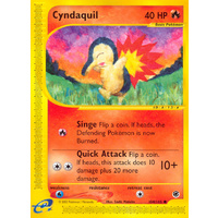 Cyndaquil 104/165 E-Series Expedition Common Pokemon Card NEAR MINT TCG