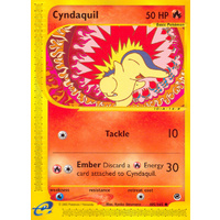 Cyndaquil 105/165 E-Series Expedition Common Pokemon Card NEAR MINT TCG