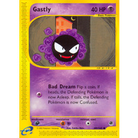 Gastly 109/165 E-Series Expedition Common Pokemon Card NEAR MINT TCG