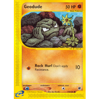 Geodude 110/165 E-Series Expedition Common Pokemon Card NEAR MINT TCG
