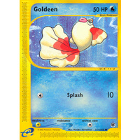 Goldeen 111/165 E-Series Expedition Common Pokemon Card NEAR MINT TCG