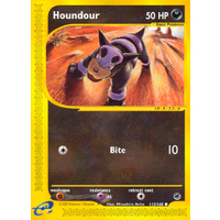 Houndour 113/165 E-Series Expedition Common Pokemon Card NEAR MINT TCG