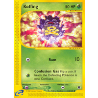 Koffing 114/165 E-Series Expedition Common Pokemon Card NEAR MINT TCG