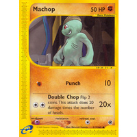 Machop 117/165 E-Series Expedition Common Pokemon Card NEAR MINT TCG