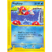 Magikarp 118/165 E-Series Expedition Common Pokemon Card NEAR MINT TCG
