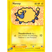 Mareep 119/165 E-Series Expedition Common Pokemon Card NEAR MINT TCG