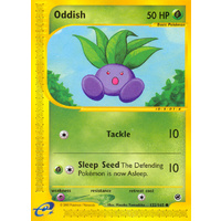 Oddish 122/165 E-Series Expedition Common Pokemon Card NEAR MINT TCG