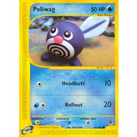 Poliwag 125/165 E-Series Expedition Common Pokemon Card NEAR MINT TCG