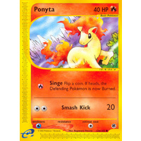 Ponyta 126/165 E-Series Expedition Common Pokemon Card NEAR MINT TCG