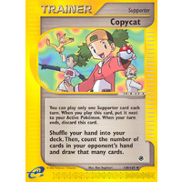 Copycat 138/165 E-Series Expedition Uncommon Trainer Pokemon Card NEAR MINT TCG