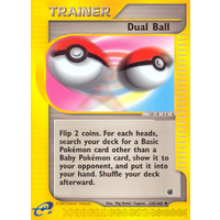 Dual Ball 139/165 E-Series Expedition Uncommon Trainer Pokemon Card NEAR MINT TCG
