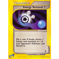 Energy Removal 2 140/165 E-Series Expedition Uncommon Trainer Pokemon Card NEAR MINT TCG