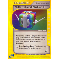 Multi Technical Machine 01 144/165 E-Series Expedition Uncommon Trainer Pokemon Card NEAR MINT TCG
