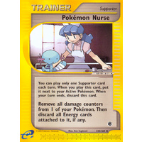 Pokemon Nurse 145/165 E-Series Expedition Uncommon Trainer Pokemon Card NEAR MINT TCG