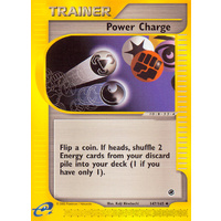 Power Charge 147/165 E-Series Expedition Uncommon Trainer Pokemon Card NEAR MINT TCG