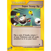 Super Scoop Up 151/165 E-Series Expedition Uncommon Trainer Pokemon Card NEAR MINT TCG