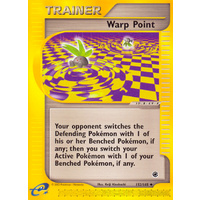 Warp Point 152/165 E-Series Expedition Uncommon Trainer Pokemon Card NEAR MINT TCG