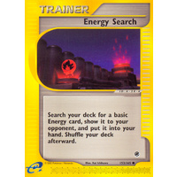 Energy Search 153/165 E-Series Expedition Common Trainer Pokemon Card NEAR MINT TCG