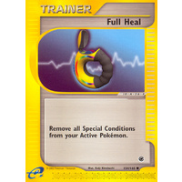 Full Heal 154/165 E-Series Expedition Common Trainer Pokemon Card NEAR MINT TCG