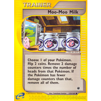 Moo-Moo Milk 155/165 E-Series Expedition Common Trainer Pokemon Card NEAR MINT TCG