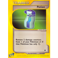 Potion 156/165 E-Series Expedition Common Trainer Pokemon Card NEAR MINT TCG