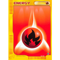 Fire Energy 161/165 E-Series Expedition Common Pokemon Card NEAR MINT TCG