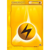 Lightning Energy 163/165 E-Series Expedition Common Pokemon Card NEAR MINT TCG