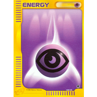 Psychic Energy 164/165 E-Series Expedition Common Pokemon Card NEAR MINT TCG