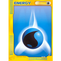 Water Energy 165/165 E-Series Expedition Common Pokemon Card NEAR MINT TCG