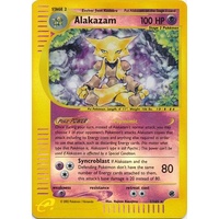 Alakazam 1/165 E-Series Expedition Reverse Holo Rare Pokemon Card NEAR MINT TCG