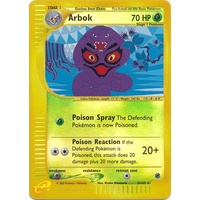 Arbok 3/165 E-Series Expedition Reverse Holo Rare Pokemon Card NEAR MINT TCG