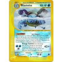 Blastoise 4/165 E-Series Expedition Reverse Holo Rare Pokemon Card NEAR MINT TCG