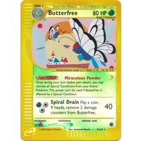 Butterfree 5/165 E-Series Expedition Reverse Holo Rare Pokemon Card NEAR MINT TCG
