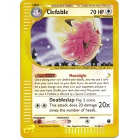 Clefable 7/165 E-Series Expedition Reverse Holo Rare Pokemon Card NEAR MINT TCG