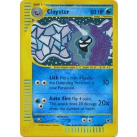 Cloyster 8/165 E-Series Expedition Reverse Holo Rare Pokemon Card NEAR MINT TCG